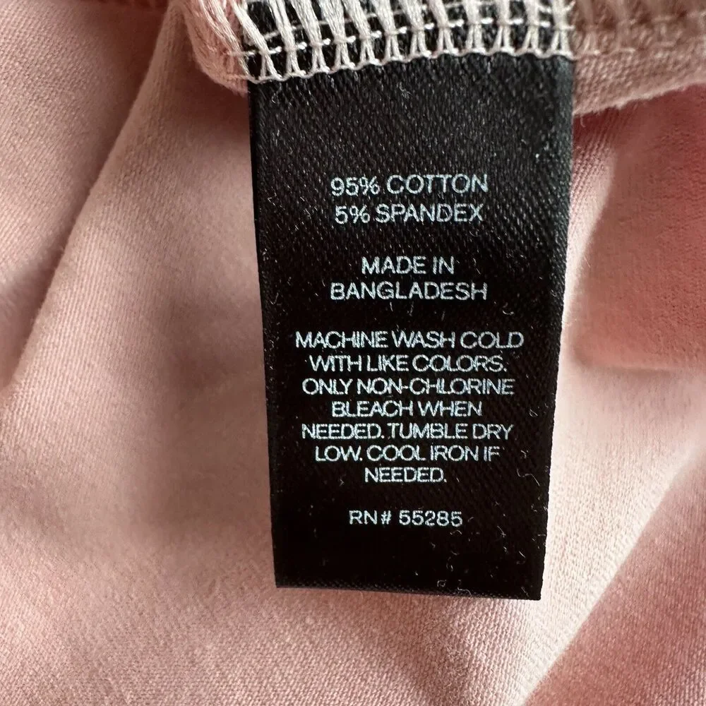 New Express Pink / Blush Colored Halter Top Dress size M - Picture 5 of 5